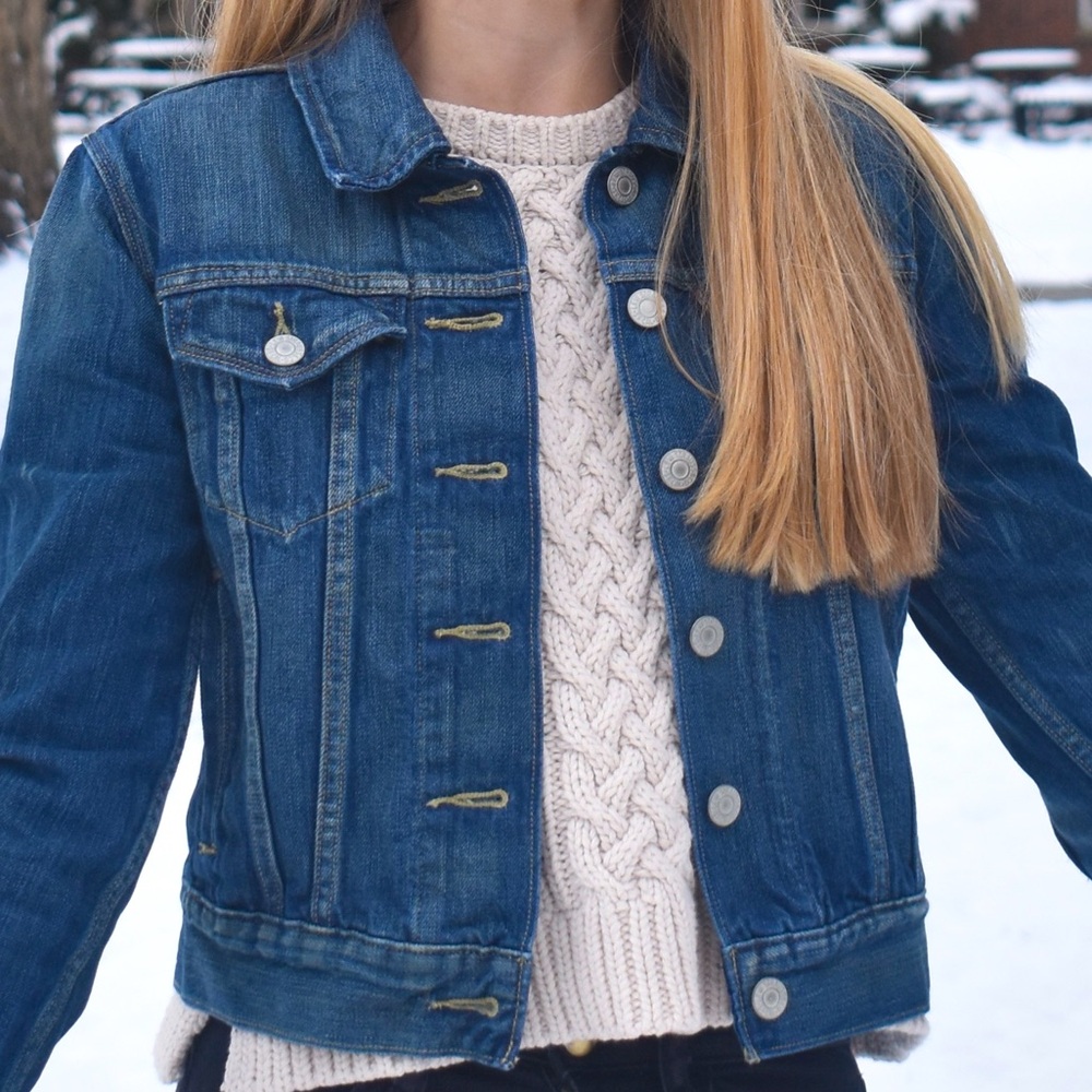 levi’s women’s denim jacket